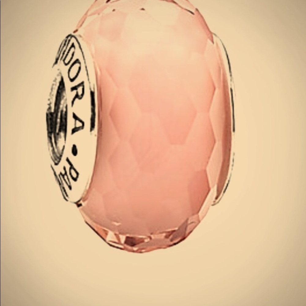 Pandora Pink Morano Bead Charm